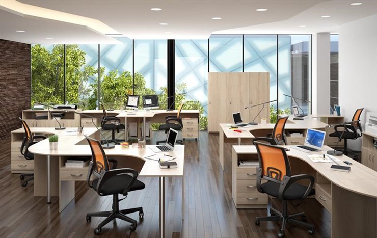 Комплект офисной мебели SIMPLE в Йошкар-Оле - изображение 3